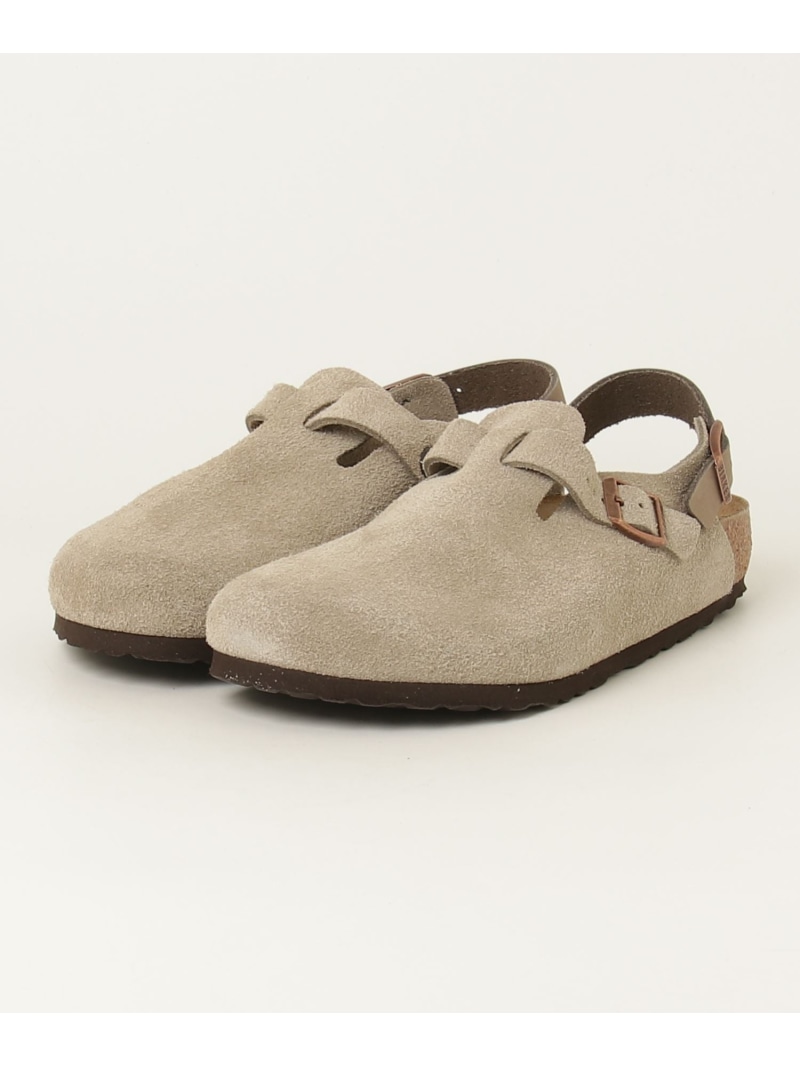 BEAVER BIRKENSTOCK/ビルケンシュトック Tokio Suede トキオ スエード 1028337 1028287 ビーバー シューズ・靴 その他のシューズ・靴 ベージュ ブラック【送料無料】