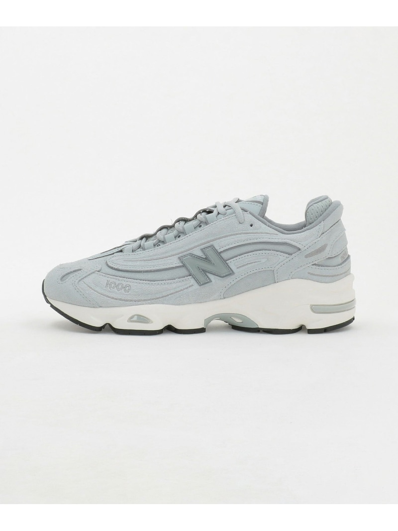 【SALE／19%OFF】BEAUTY\u0026YOUTH UNITED ARROWS ＜New Balance＞1000 スニーカー もの言う花＆若い者 ユナイテッドアローズ シューズ・靴 スニーカー 薄墨色【RBA_E】【貨物輸送無料】