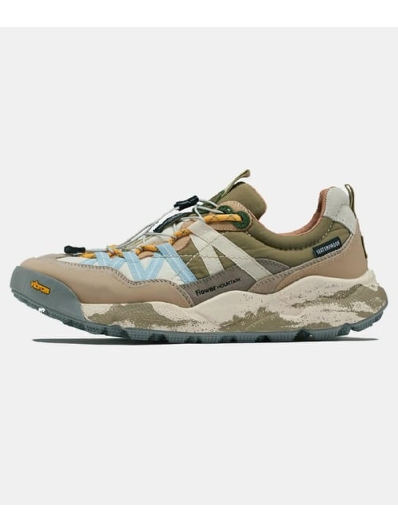 GSC GOODS & SHOES SELECT FLOWER MOUNTAIN/フラワーマウンテン IWANO2 10TH (MENS/WOMENS) ゴースローキャラバン シューズ・靴 スニーカー ベージュ【送料無料】