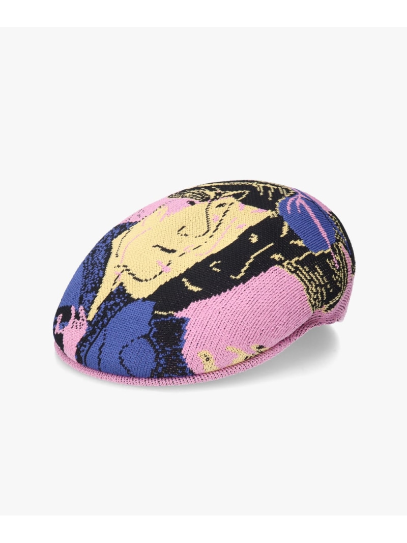 KANGOL KANGOL*TADANORI YOKOO TROPIC 504 オーバーライド 帽子 ハンチング・ベレー帽 ピンク【送料無料】