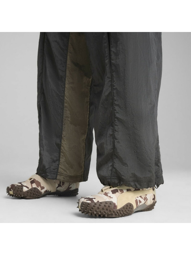 PUMA ユニ一発やる モストロ 合鴨 スニーカー Mostro Camo ピューマ シューズ・靴 スニーカー 薄墨色【貨物輸送無料】 メンズ靴-靴-スニーカー