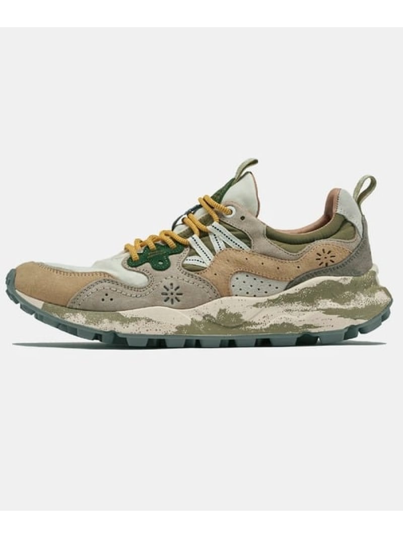 GSC GOODS & SHOES SELECT FLOWER MOUNTAIN/フラワーマウンテン YAMANO3 10TH (MENS/WOMENS) ゴースローキャラバン シューズ・靴 スニーカー ベージュ【送料無料】