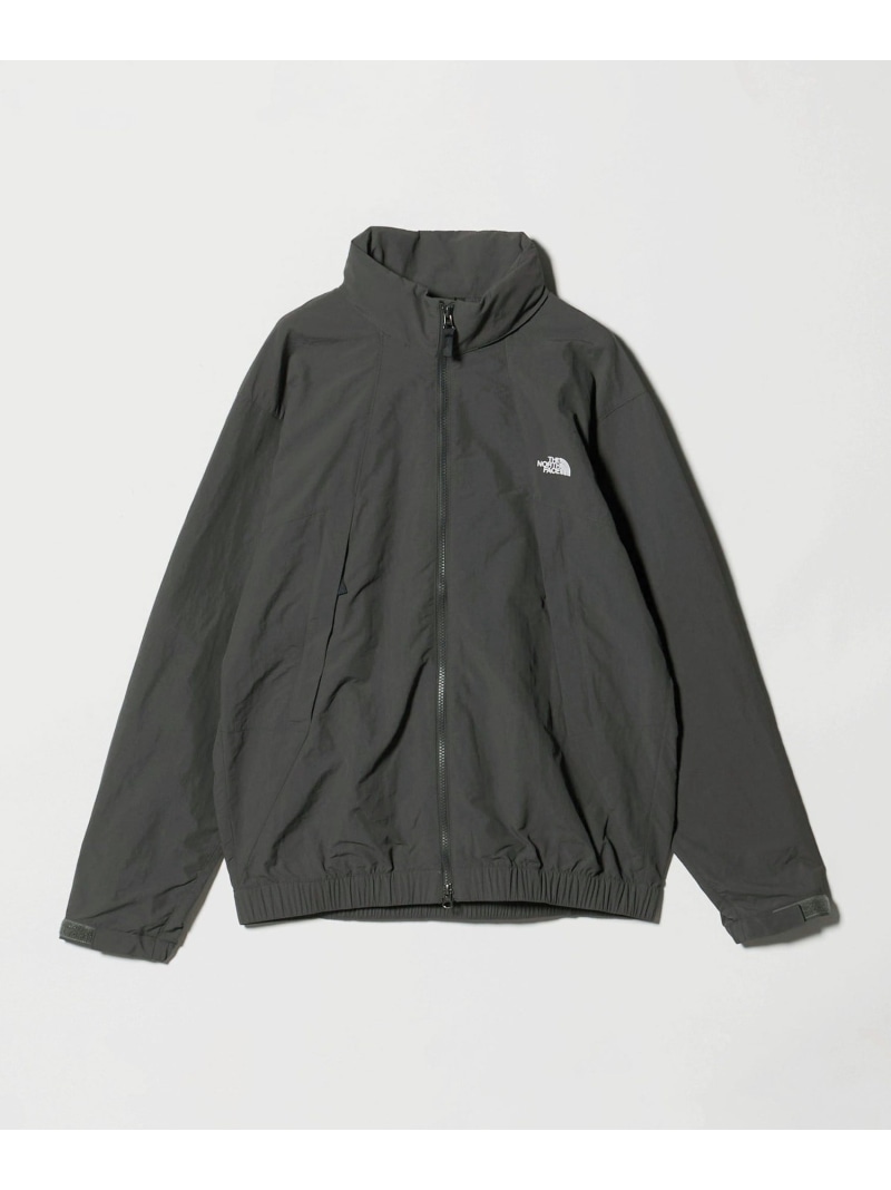 monkey time BEAUTY&YOUTH UNITED ARROWS ＜THE NORTH FACE＞バーサタイル ブルゾン ビューティー＆ユース　ユナイテッドアローズ ジャケット・アウター ブルゾン・ジャンパー ブラック グレー【送料無料】