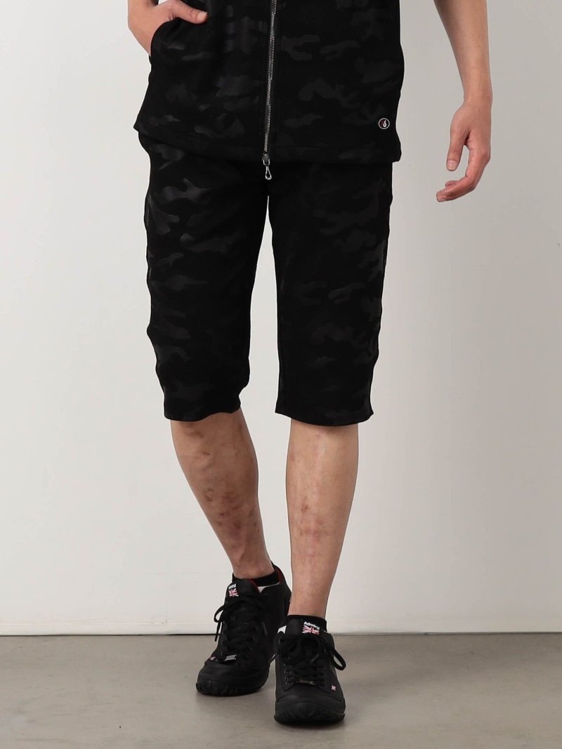 NICOLE CLUB FOR MEN 【NICOLE SPORTS】エン元締め柄二分の一ズボン下 ニコル ズボン下 余分の物のズボン下 黒いこと 白いこと【貨物輸送無料】