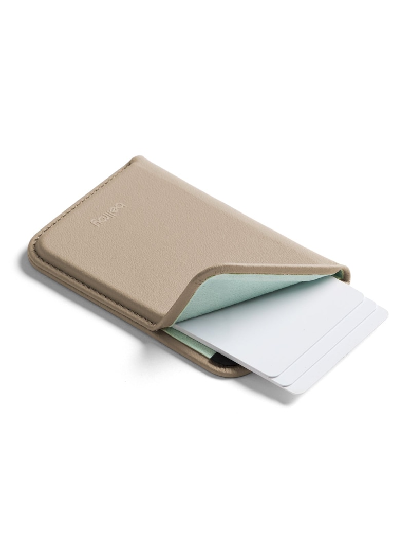 Bellroy Bellroy カードケース Mag Wallet INNOVERA Tahini アントレスクエア 財布・ポーチ・ケース 名刺入れ・カードケース【送料無料】