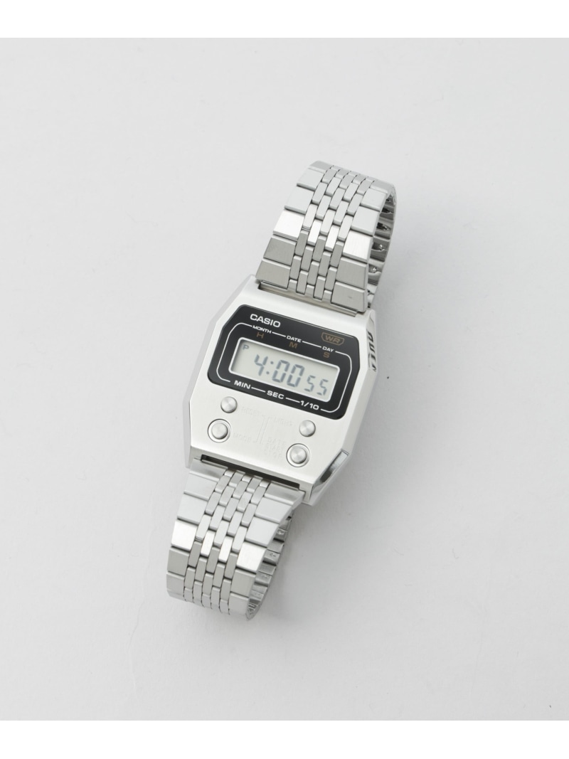 NANO universe CASIO/A1100D-1JF ナノ全ての存在 添え物・ウオッチ ウオッチ【貨物輸送無料】