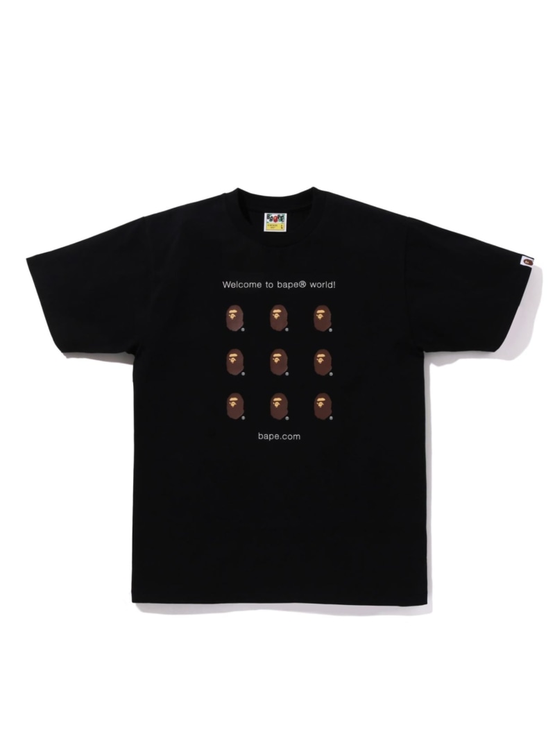エイプ Tシャツ TEECOLLECTION | bape.com