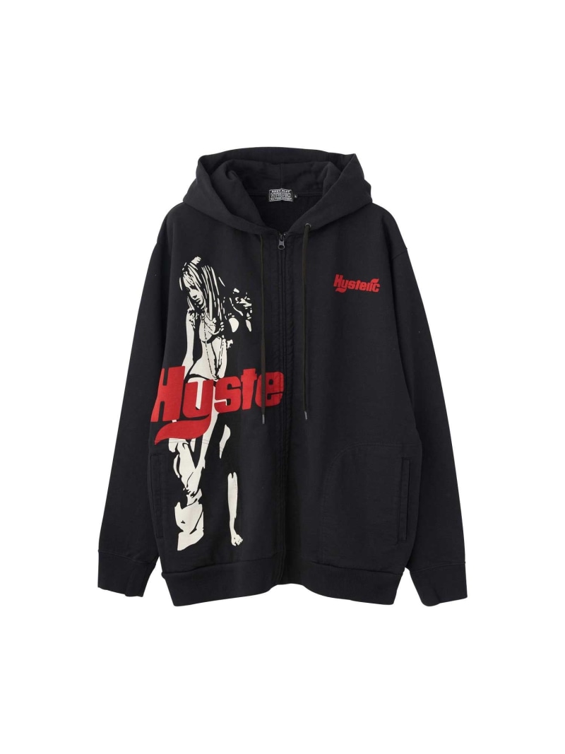 楽天市場】HYSTERIC GLAMOUR BADSVILLE デニムパーカー ヒステリック