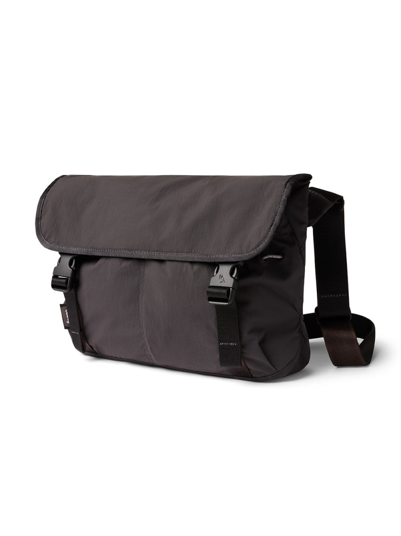 Bellroy Bellroy/ベルロイ/Cinch Messenger Bag-Charcoal アントレスクエア バッグ メッセンジャーバッグ グレー【送料無料】