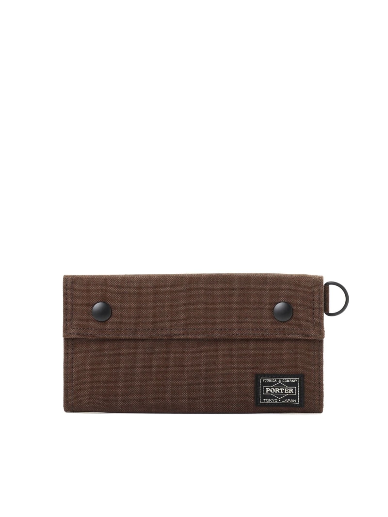 PORTER スモーキー ロング ウォレット ポーター 財布・ポーチ・ケース 財布 ブラック ブラウン ネイビー【送料無料】