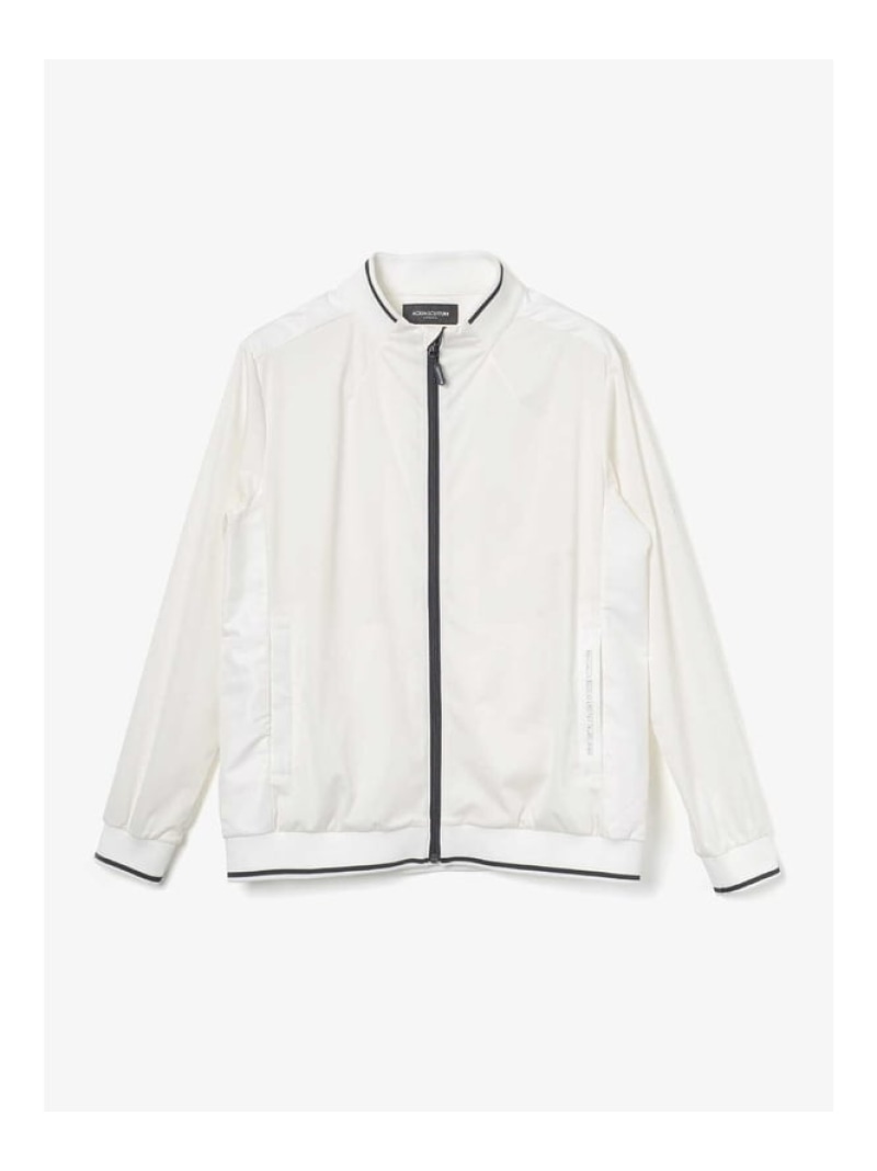 【SALE／50%OFF】Aquascutum GOLF GOLF MEN エアシャットコンビブルゾン アクアスキュータム ジャケット・アウター ブルゾン・ジャンパー ネイビー ホワイト【RBA_E】【送料無料】｜ Fashion Men
