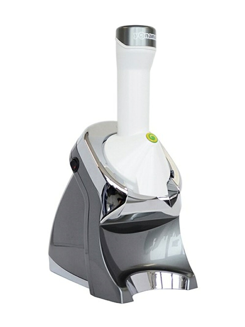 yonanas yonanas/yonanas/アイスクリームメーカー エリート982 ホワイト/ダークシルバー アントレスクエア インテリア・生活雑貨 その他のインテリア・生活雑貨 シルバー【送料無料】｜ Fashion Men