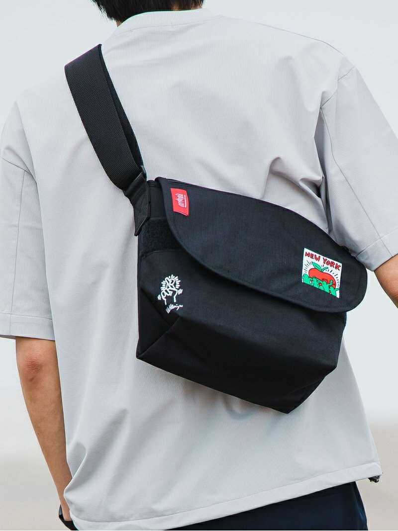 レビューで送料無料 United Arrows Green Label Relaxing Web限定 マンハッタンポーテージ Manhattan Portage キースへリング メッセンジャーバッグ ユナイテッドアローズ グリーンレーベルリラクシング バッグ 送料無料 超特価激安 Proverkatruda Ru