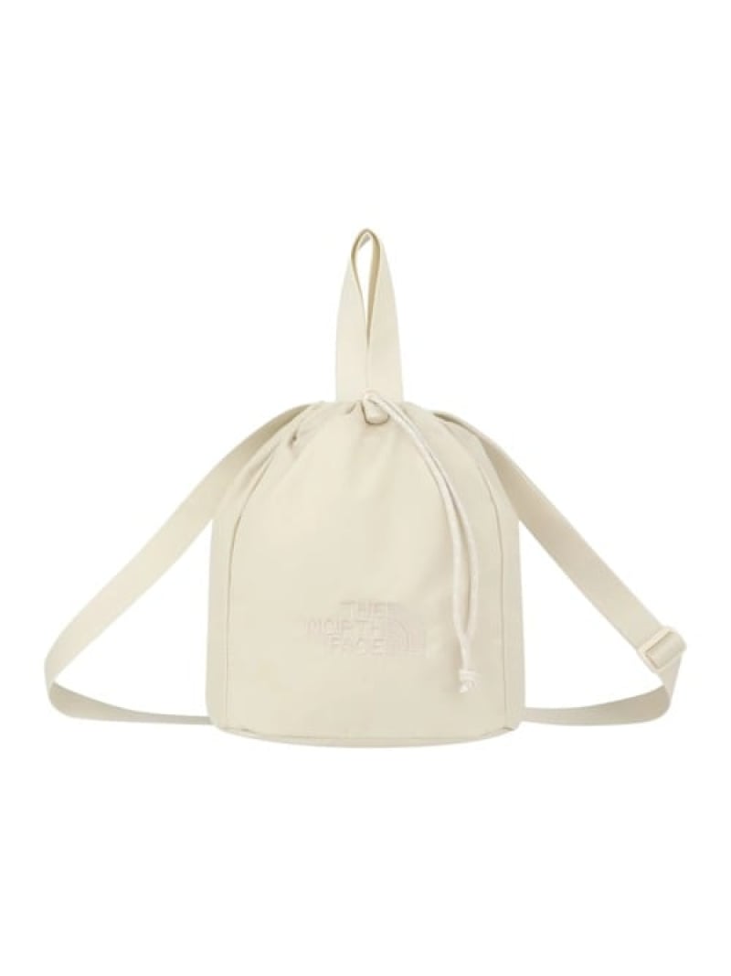 SELECT BRANDS THE NORTH FACE WHITE LABEL/ザノースフェイスホワイトレーベル BUCKET BAG MINI-25 ジャックローズ バッグ ショルダーバッグ ホワイト ブラック【送料無料】