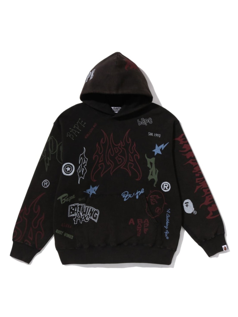 楽天市場】A BATHING APE BAPE POLARTEC WIDE FIT FULL ZIP HOODIE ア