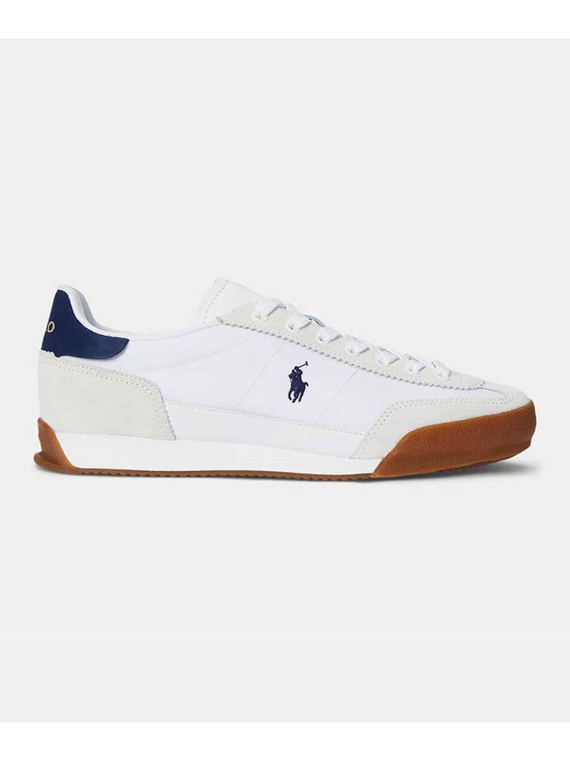 【SALE／30%OFF】POLO RALPH LAUREN ポロ ラルフローレン RE59 ヘスター ホワイトネイビー スニーカー リーガル フットコミュニティー シューズ・靴 スニーカー ホワイト【RBA_E】【送料無料】