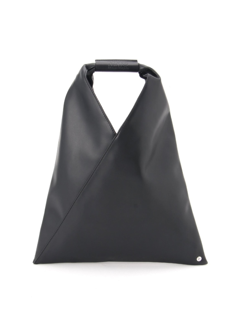 MM6 Maison Margiela 「ジャパニーズ」御徒面子 古典派音楽 スモール エムエムシックス 御徒面子 ハンドバック 黒いこと 赤銅色【貨物輸送無料】