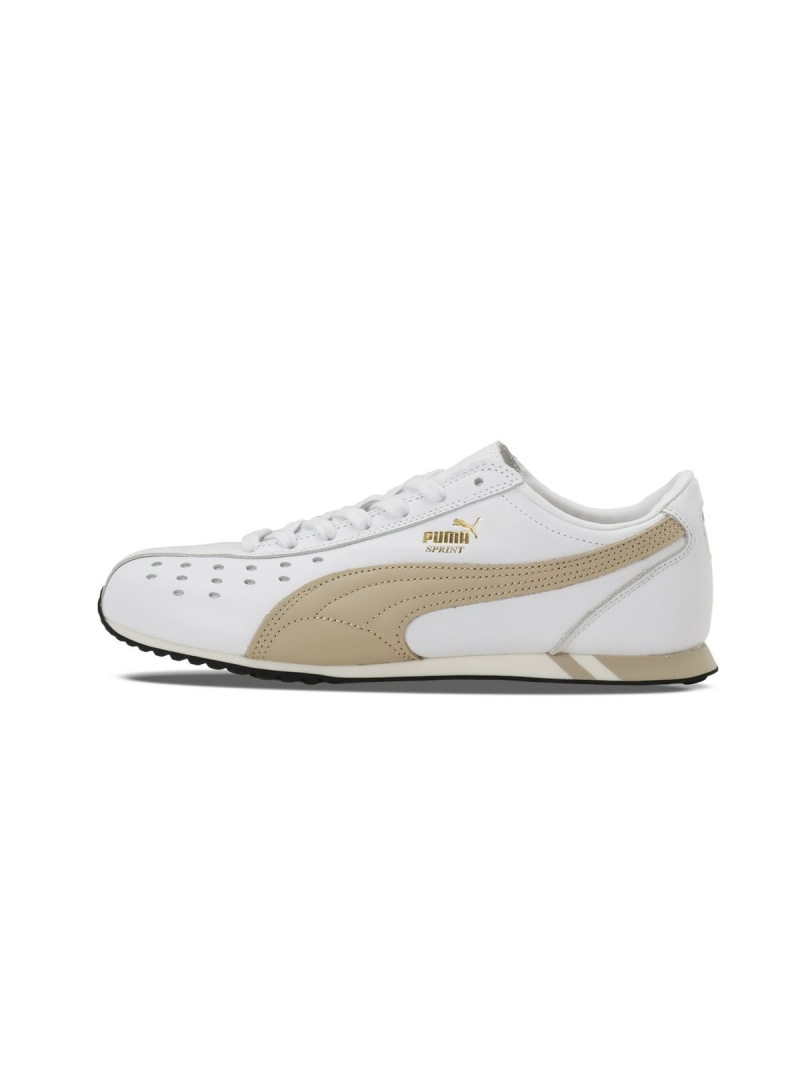 PUMA ユニセックス スプリント スニーカー Sprint プーマ シューズ・靴 スニーカー ホワイト【送料無料】