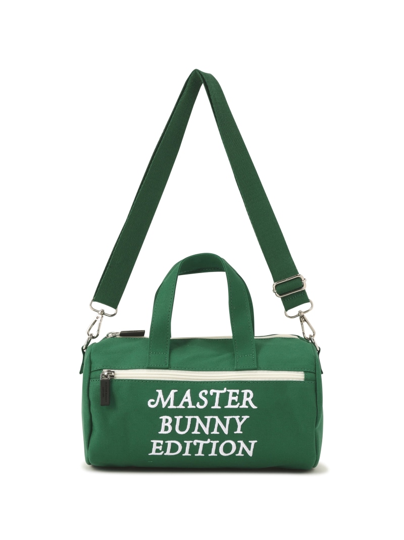 MASTER BUNNY EDITION カートバッグ (UNISEX) マスターバニーエディション バッグ その他のバッグ ホワイト グリーン【送料無料】