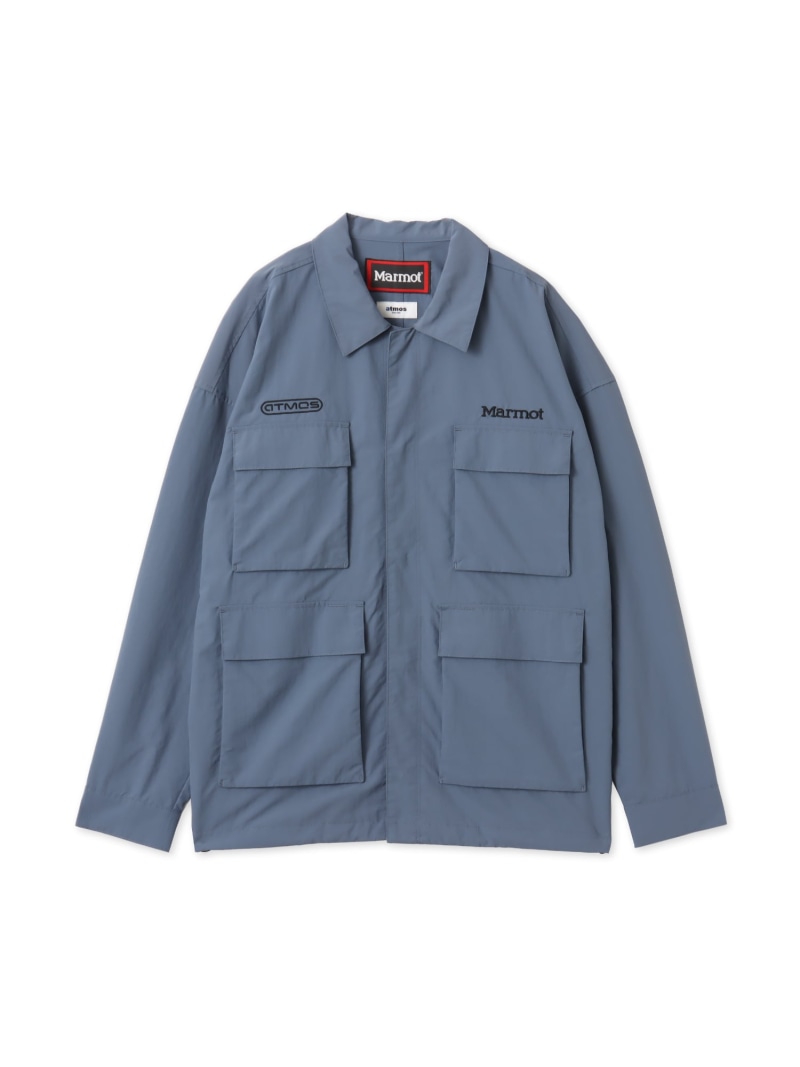 atmos Marmot x atmos M65 Work Jacket INDIGO アトモス ジャケット・アウター その他のジャケット・アウター ブルー【送料無料】| Fashion Men