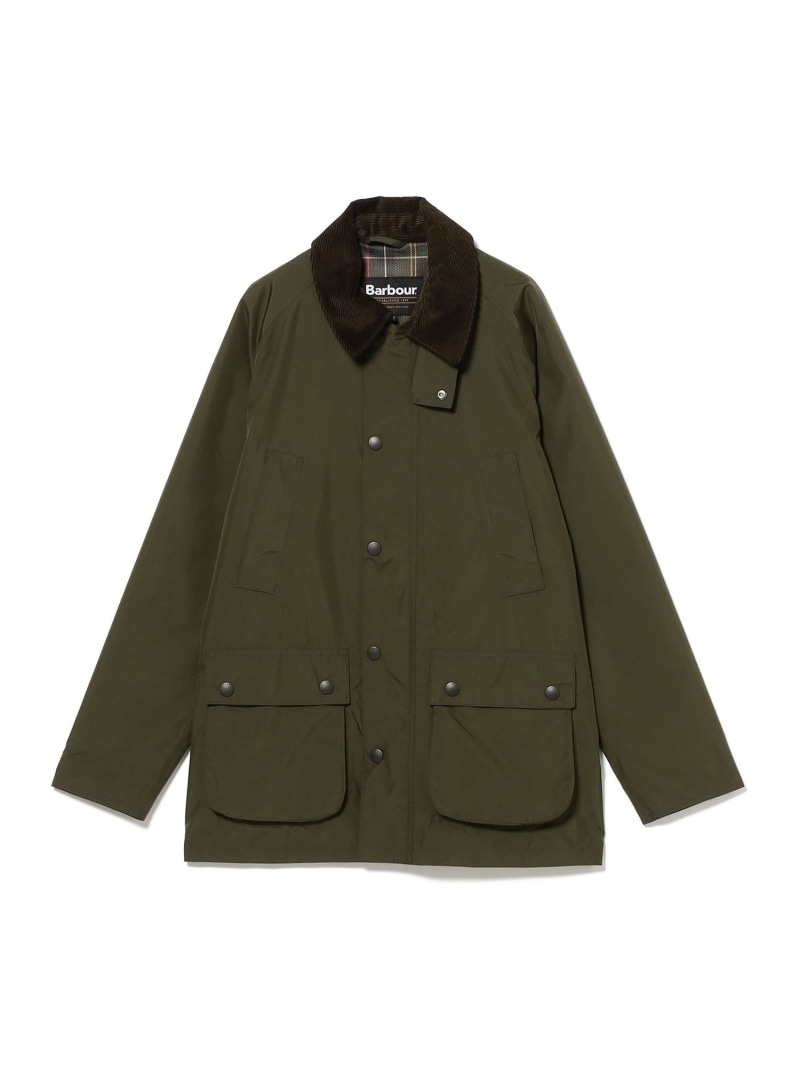 BEAMS PLUS 【別注】Barbour / BEDALE New Barbour Tech Classic Fit ビームス メン ジャケット・アウター 上衣・前掛け 黒いこと【貨物輸送無料】 コート・ジャケット-メンズファッション