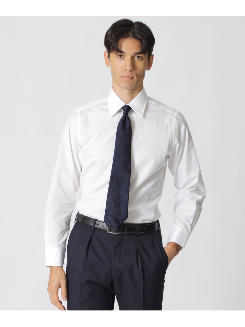 【SALE／25%OFF】Paul Stuart ブロードレギュラーカラーシャツ ポール・スチュアート トップス シャツ・ブラウス ホワイト【RBA_E】【送料無料】｜ Fashion Men 11,715円