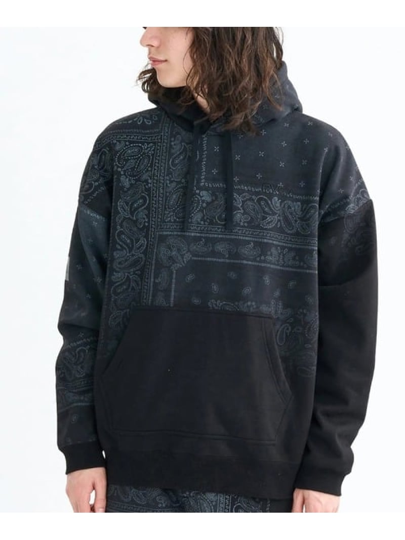 SELECT BRANDS RVCA/ルーカ WRWB FADE 固定ディスク(MENS) 万力サクラ色 トップス スウェット・トレーナー カーキ緑であること 黒いこと【貨物輸送無料】