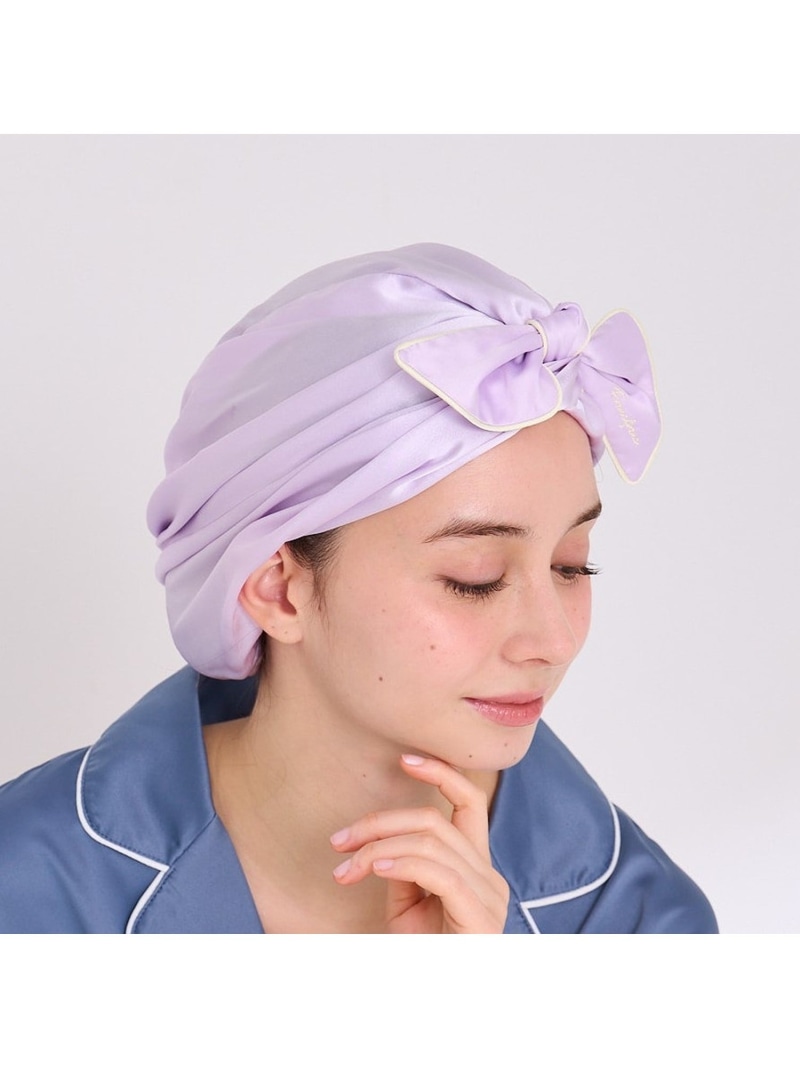 フランフラン　ナイトキャップ　ロングタイプ 楽天市場】【SALE／20%OFF】Francfranc シルク ナイトキャップ