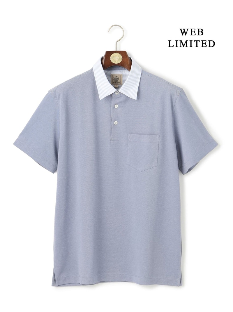 【SALE/20%OFF】J.PRESS クールビズの頼れる味方【WEB限定】【ビジネス対応 / 吸水速乾】カノコインレイ ポロシャツ ジェイプレス トップス ポロシャツ ネイビー グレー ブルー ホワイト【RBA_E】【送料無料】