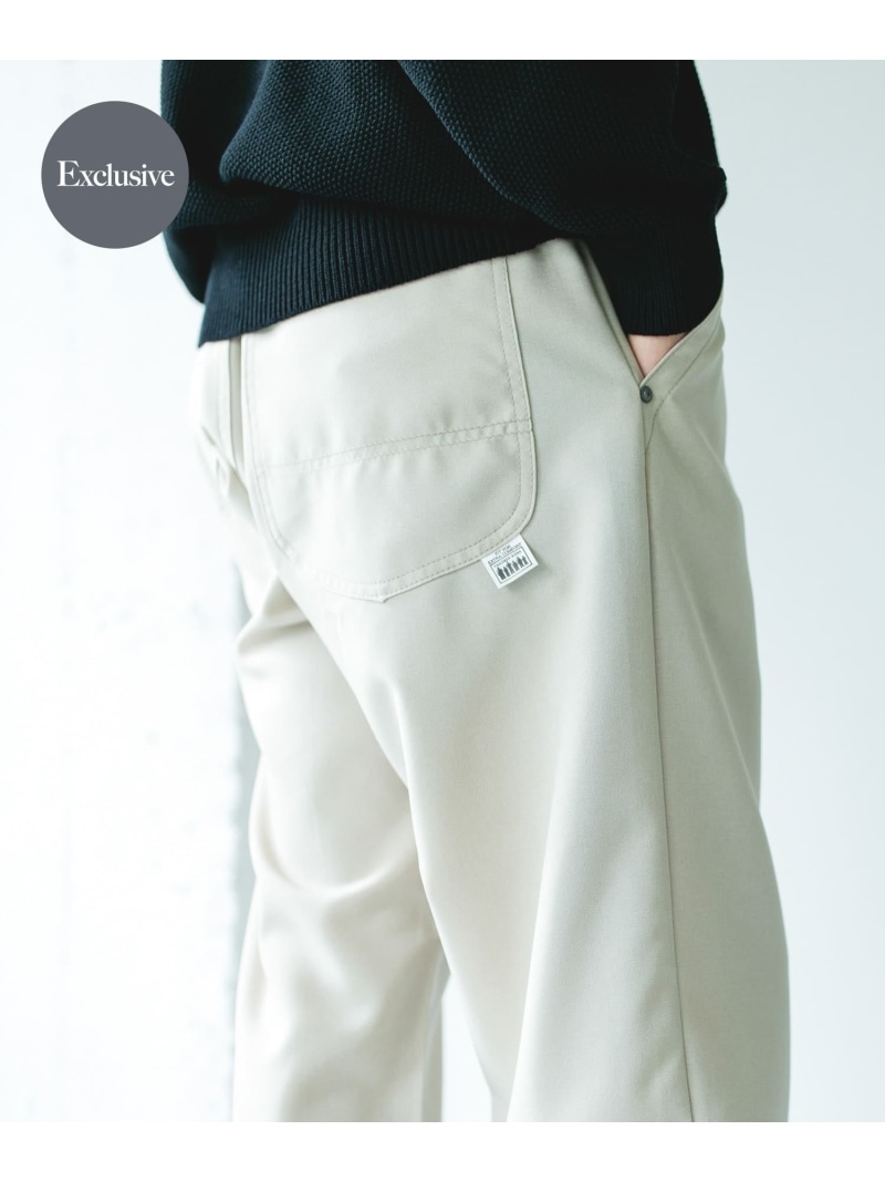 URBAN RESEARCH DOORS 『別注』Lee&times;DOORS FLEEASY NARROW アーバンリサーチドアーズ パンツ その他のパンツ ブルー ブラック ベージュ グレー【送料無料】｜ Fashion Men