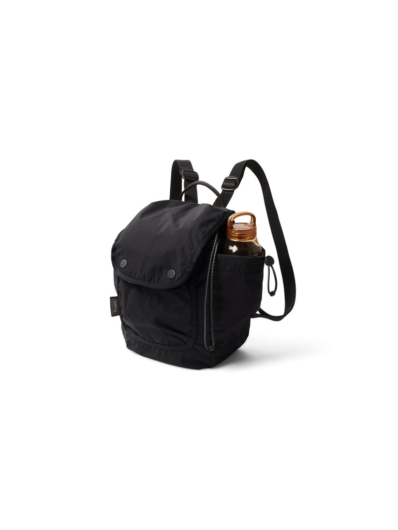 Bellroy Bellroy うしろ側容器に並べる Cinch Minipack Black アントレ真四角 御徒面子 背嚢・うしろ側容器に並べる 黒いこと【貨物輸送無料】