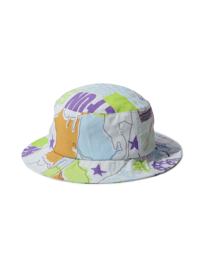★MASSES マシス　バケットハット PORKCHOP GARAGE SUPPLY - HAT-P (×MASSES) (BLACK) / マシス