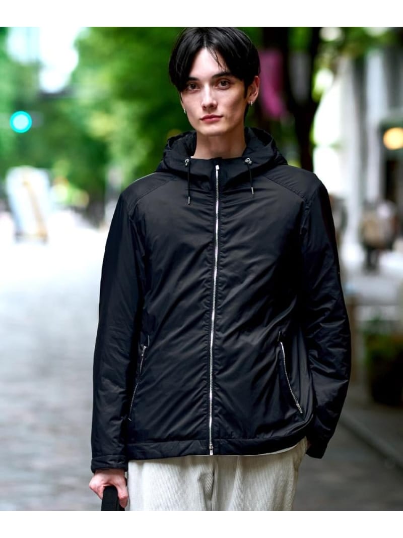 【SALE／30%OFF】DRESSTERIOR LIMONTA スーパーライト パデッドパーカー ドレステリア ジャケット・アウター ブルゾン・ジャンパー ブラック ブラウン【RBA_E】【送料無料】｜ Fashion Men 22,523円
