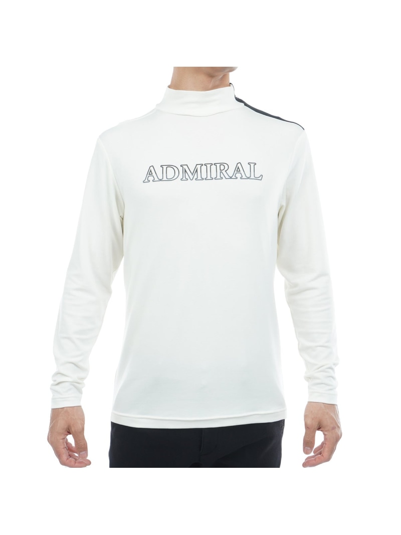 Admiral スエード起毛 ハイネックシャツ ADMA575 アドミラル スポーツ・アウトドア用品 ゴルフグッズ ブラック ホワイト グレー ネイビー【送料無料】| Fashion Men