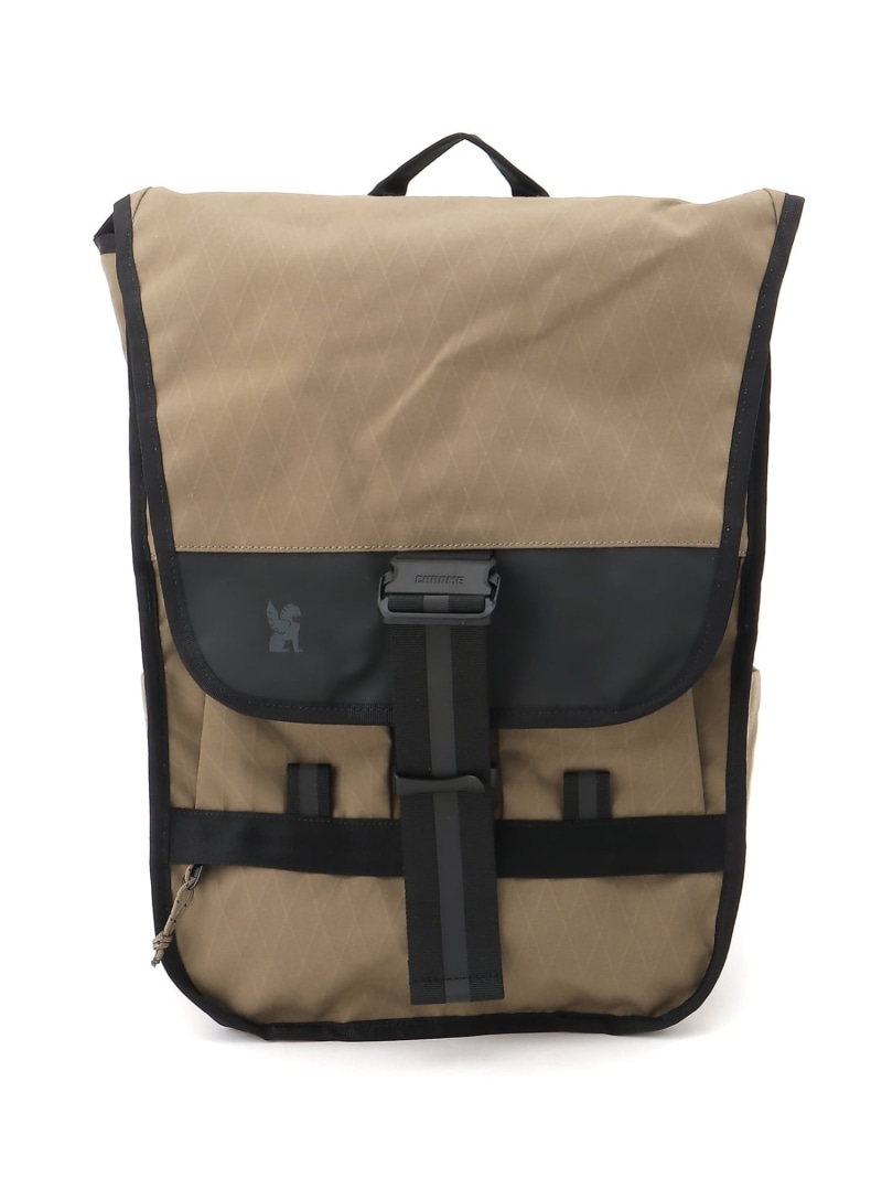 CHROME (M)WARSAW 30L PACK クローム バッグ リュック・バックパック ブラウン【送料無料】｜ Fashion Men