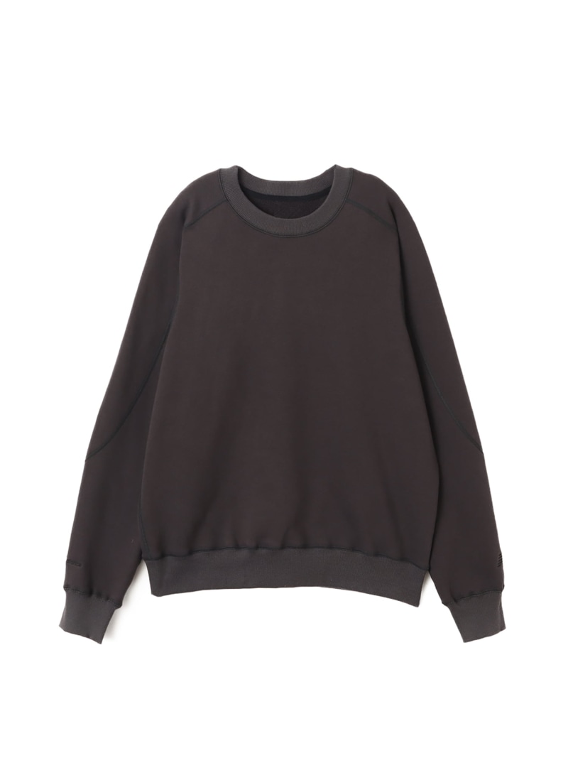 New Balance New Balance NB Grey Regular Fit Crew Neck フェーデッドブラック アトモス トップス スウェット・トレーナー ブラック【送料無料】｜ Fashion Men