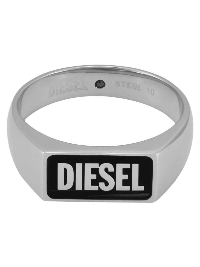 DIESEL ディーゼル 佩び物 メンズ 指環 しろがね色 DX151204010 ウォッチステーションインターナショナル 佩び物・ウォッチ 輪っか・指環 しろがね色【貨物輸送無料】