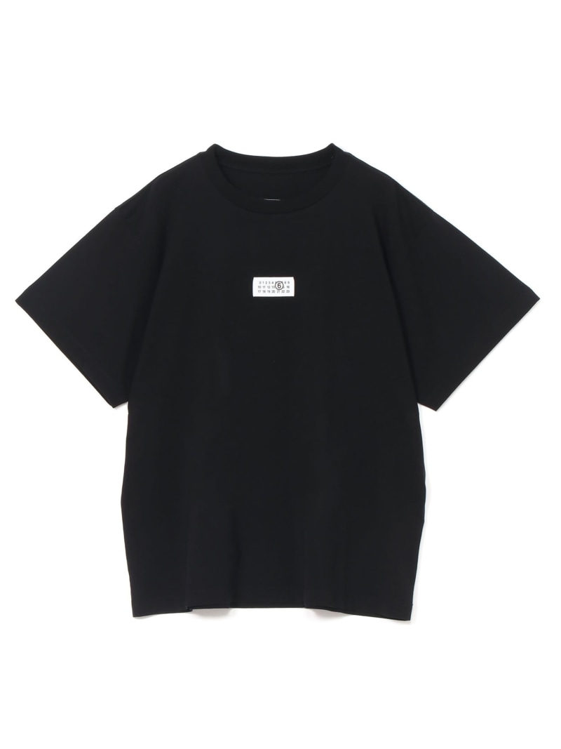 MM6 メゾン マルジェラ ロゴパッチ クルーネック Tシャツ MM6 Maison Margiela (エムエムシックス メゾン マルジェラ) BIG