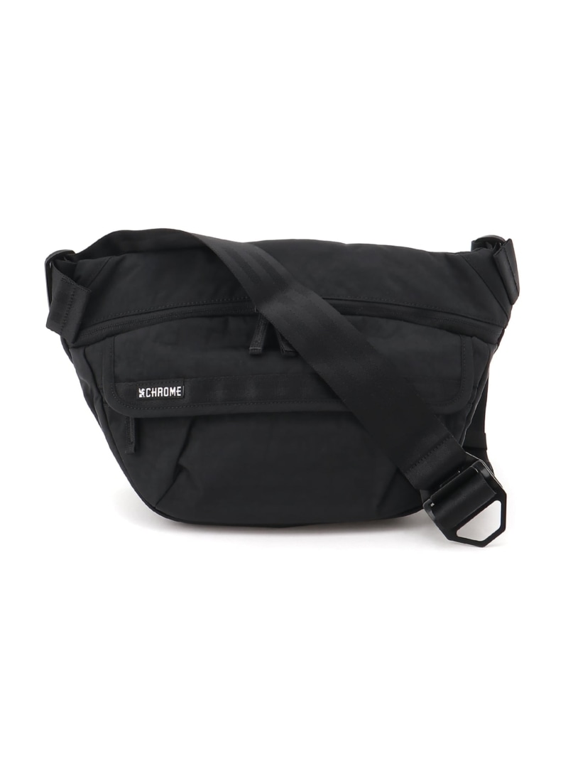 CHROME (M)BOT FLAP SLING 8L クローム バッグ ショルダーバッグ ブラック【送料無料】