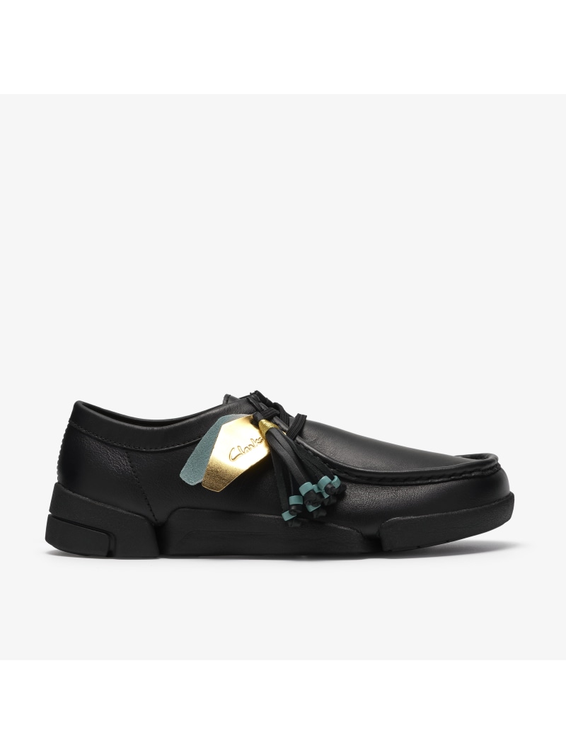 Clarks Trigenic2 Lo クラークス シューズ・靴 スニーカー ブラック【送料無料】| Fashion Men