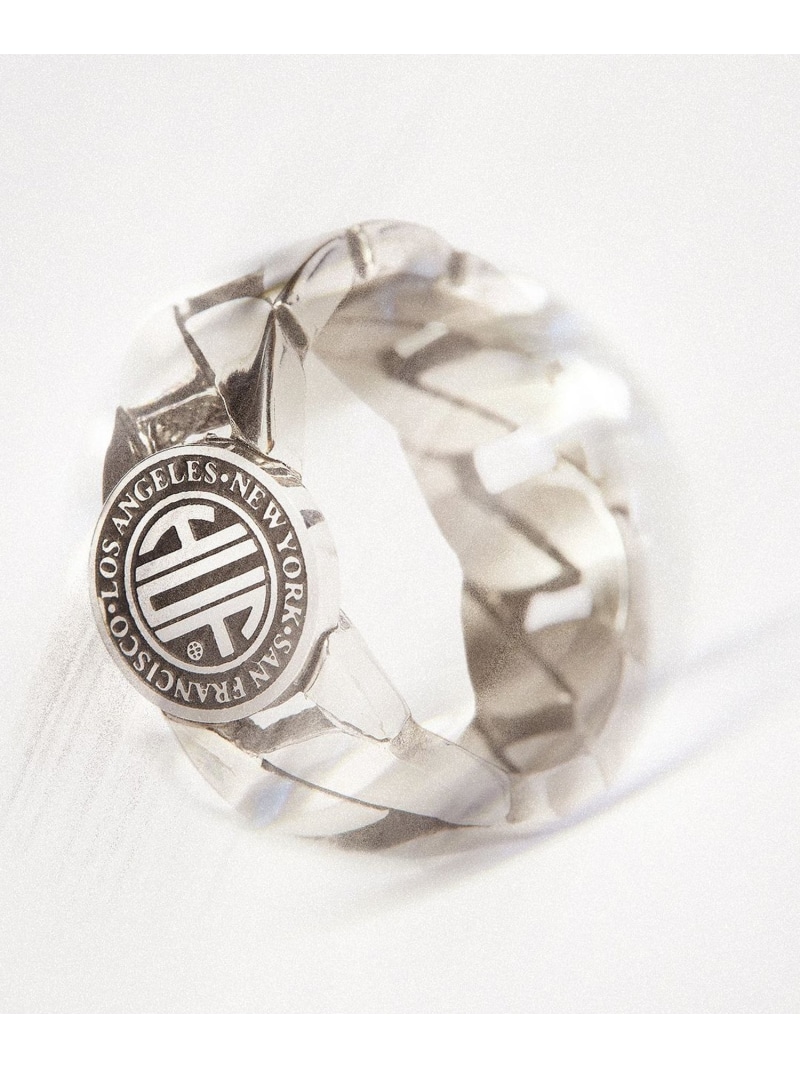 アクセサリー HUF REGIONAL CUBAN LING RINg Regional Cuban Link Ring – HUF Worldwide
