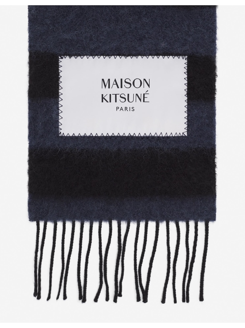 【美品】MAISON KITSUNE(メゾンキツネ)大判ストール　マフラー imgrc0092986876.jpg