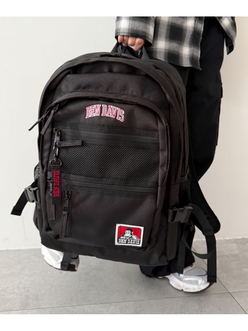 WEGO MEN'S BENDAVIS NEW MESH XL PACK CL 2 ウィゴー バッグ リュック・バックパック ホワイト レッド【送料無料】