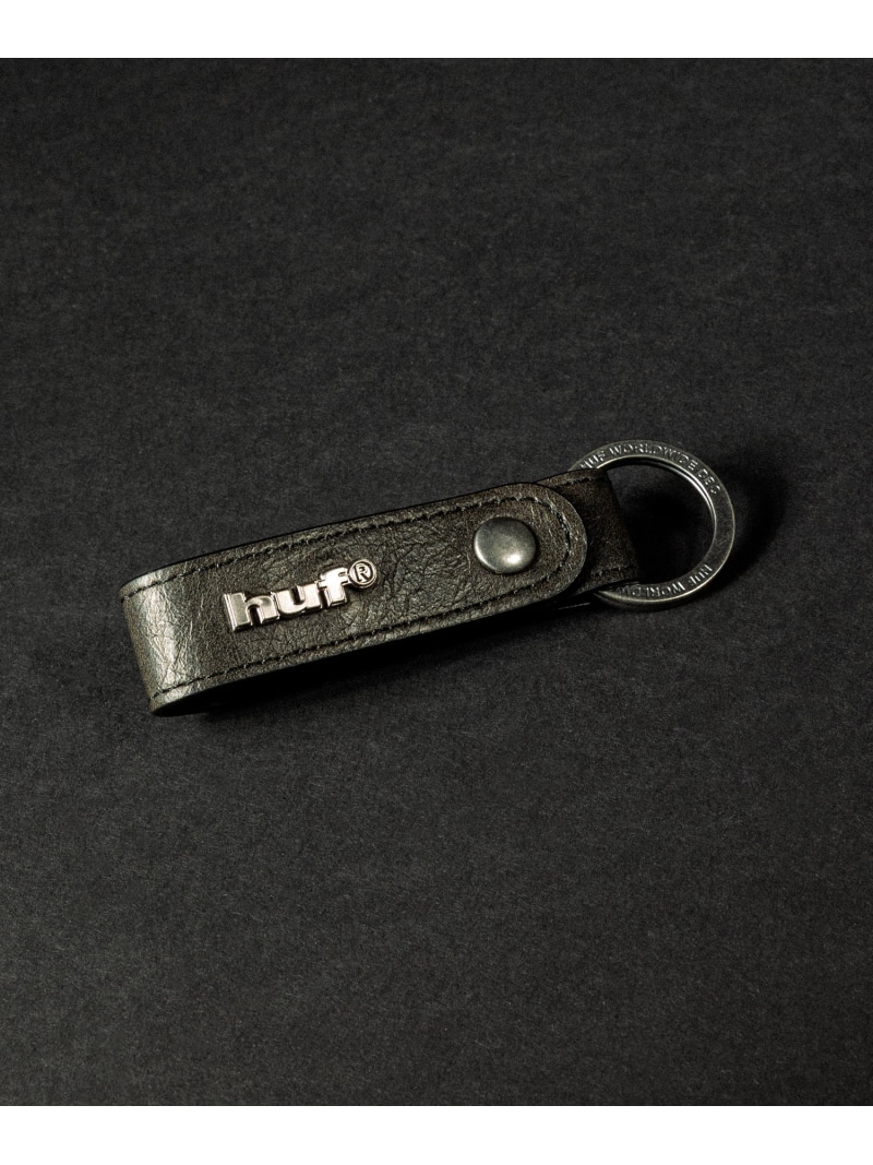 楽天市場】HUF ハフ キーホルダー キーチェーン 合金製 ロゴ