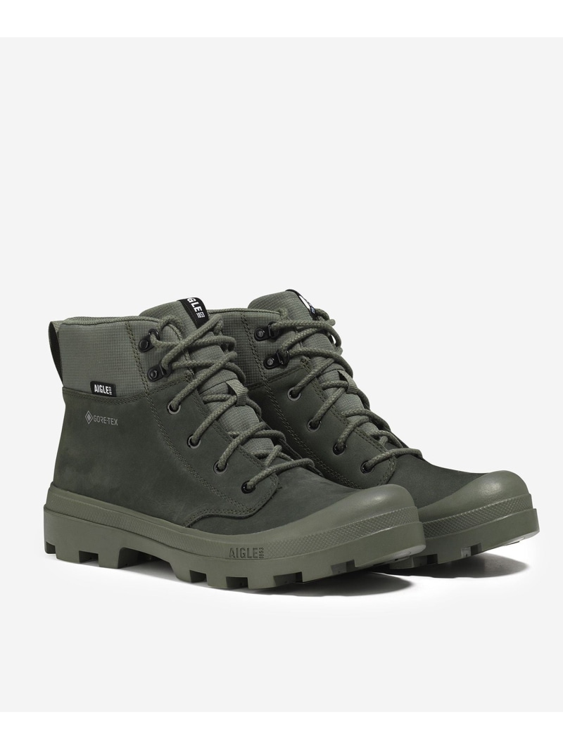 AIGLE GORE=TEX ゴアテックス 防水 防風 透湿 テネレレザー ハイキングスニーカー エーグル シューズ・靴 ブーツ【送料無料】｜ Fashion Men