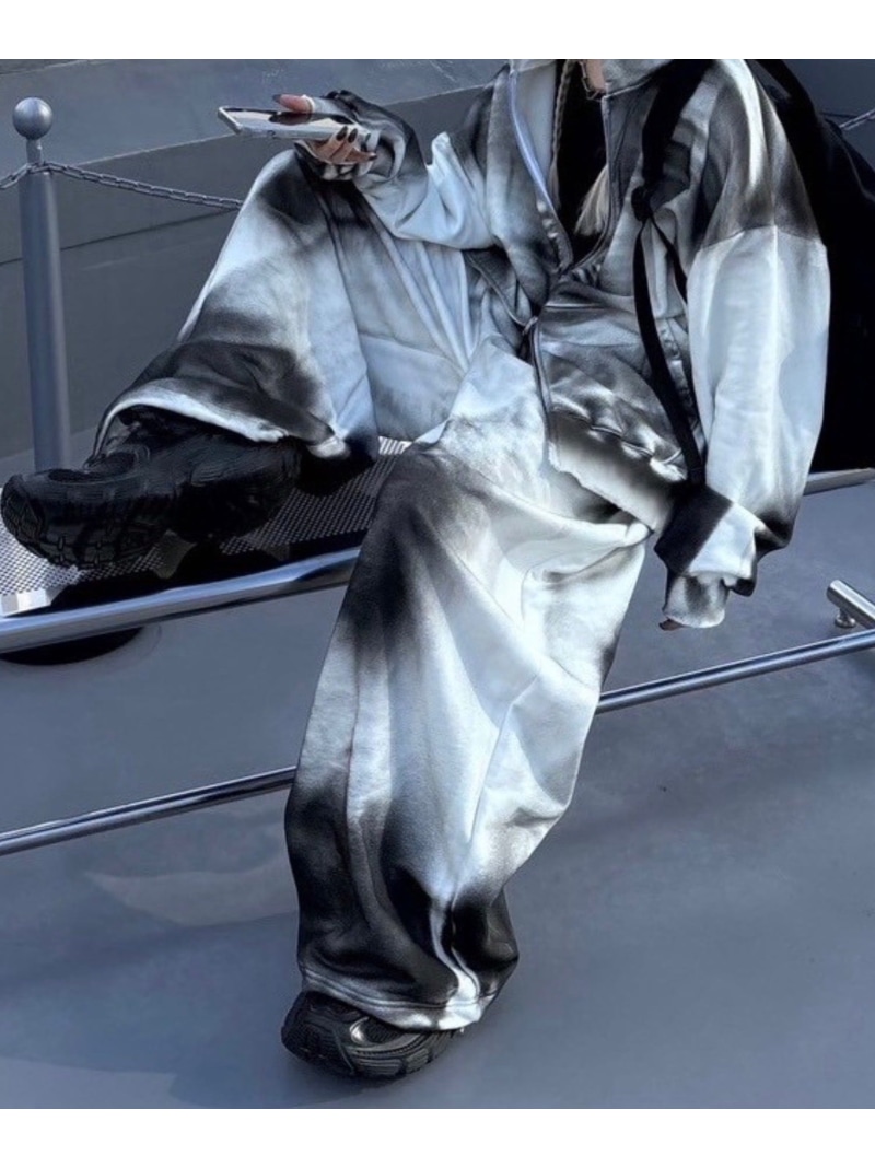 nmtc + 【nmtc+】washing sweat pants / スウェットパンツ パンツ ネバーマインドザエックスユー／チカシツプラス パンツ ジャージ・スウェットパンツ グレー ホワイト ブラック【送料無料】