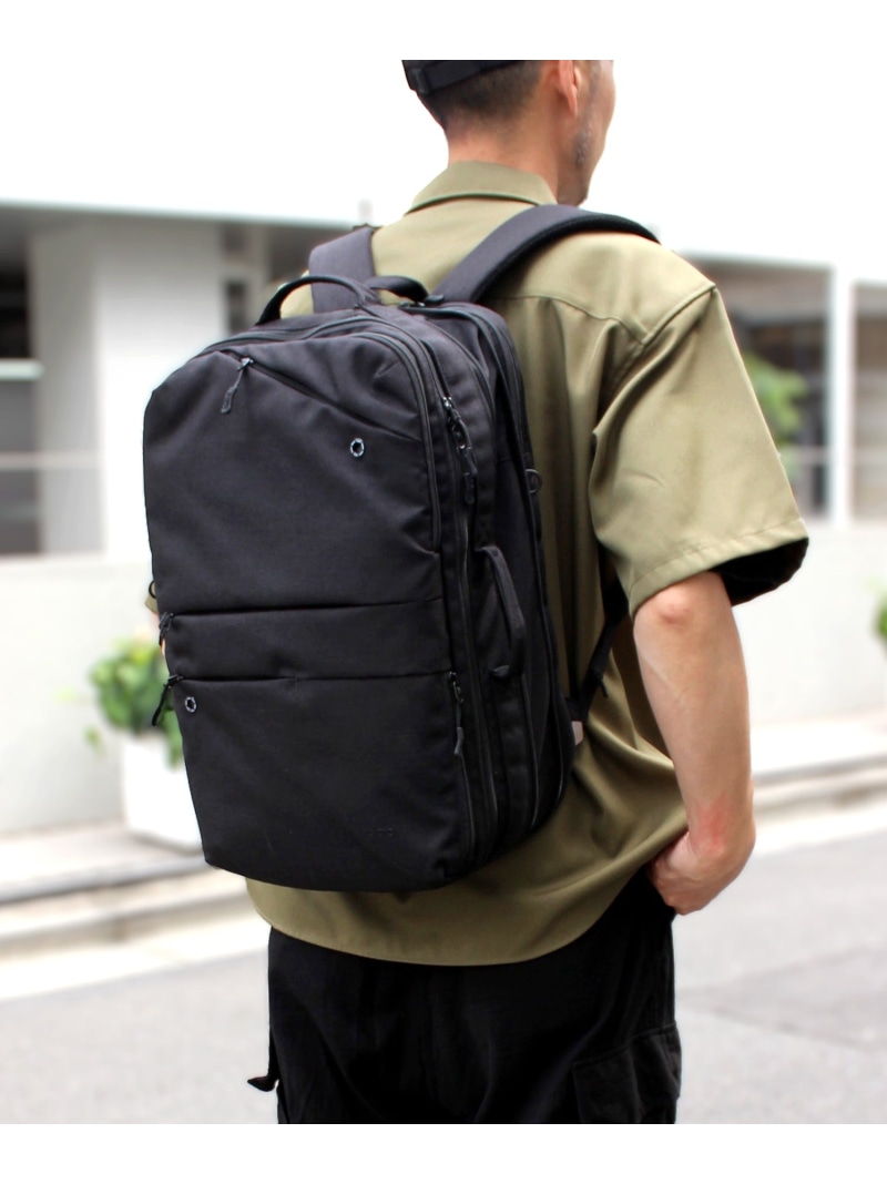 【SALE／3%OFF】yield pro 商行為 背嚢 イールド 御徒面子 背嚢・うしろ側容器に並べる 黒いこと【RBA_E】【貨物輸送無料】