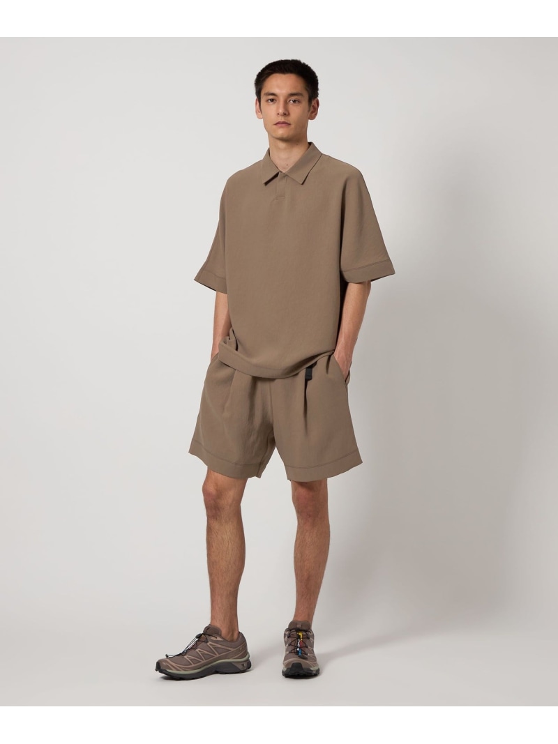 【SALE／40%OFF】UNITED ARROWS & SONS ＜D.O UNITED ARROWS BY DAISUKE OBANA＞ I BELT 1P SHORTS/ショーツ ユナイテッドアローズ アウトレット パンツ その他のパンツ ネイビー グレー ブラック【RBA_E】【送料無料】