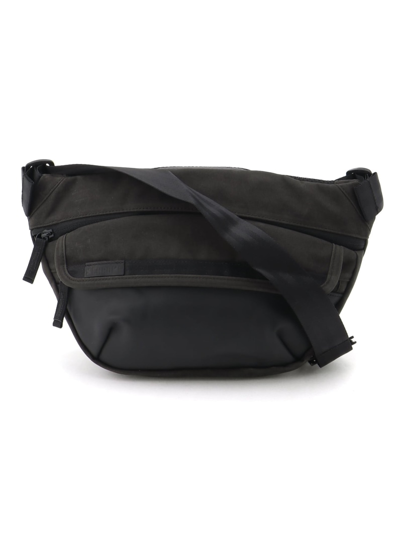 CHROME (M)BOT FLAP SLING 5L クローム バッグ ショルダーバッグ ブラック【送料無料】