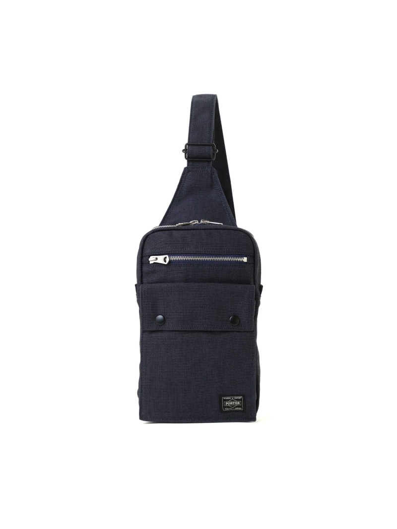 PORTER スモーキー スリングショルダーバッグ ポーター バッグ ショルダーバッグ ブラウン ブラック ネイビー【送料無料】｜ Fashion Men 24,420円